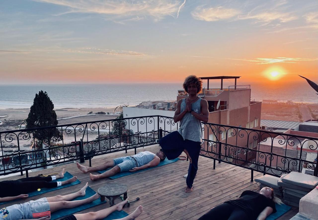 Atlas Wonders Coworking Surf Camp Taghazout Εξωτερικό φωτογραφία