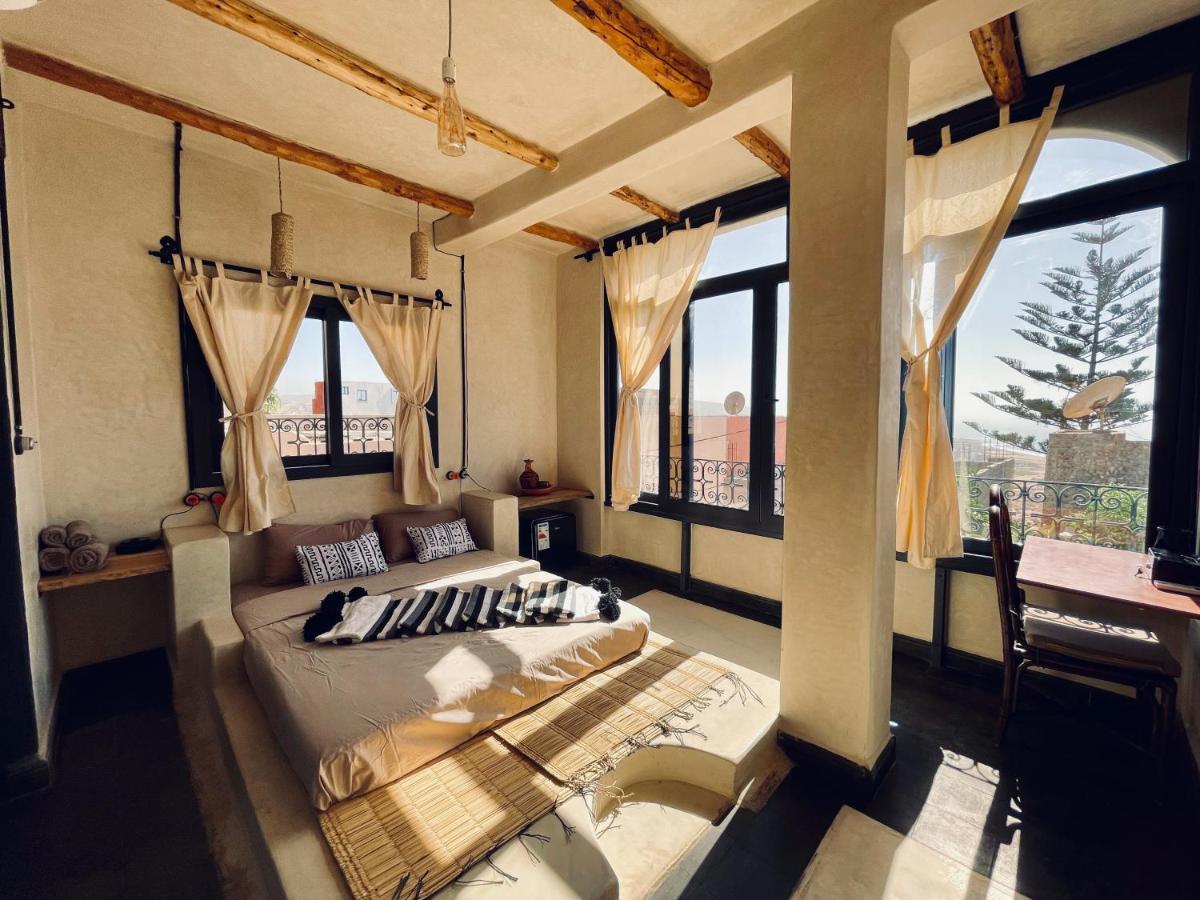 Atlas Wonders Coworking Surf Camp Taghazout Εξωτερικό φωτογραφία