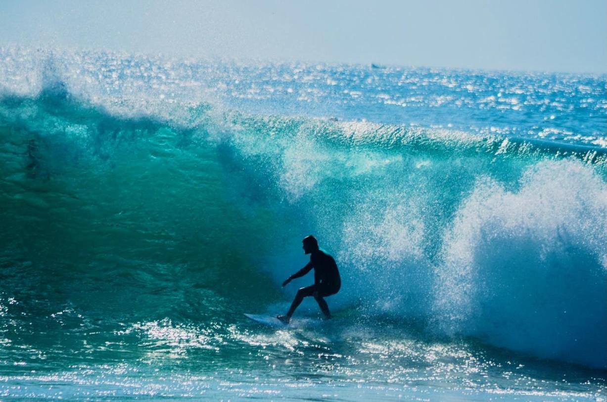 Atlas Wonders Coworking Surf Camp Taghazout Εξωτερικό φωτογραφία