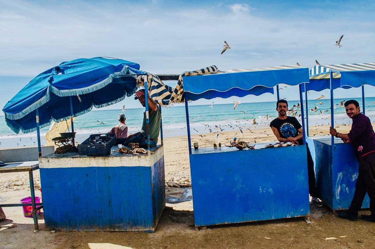 Atlas Wonders Coworking Surf Camp Taghazout Εξωτερικό φωτογραφία