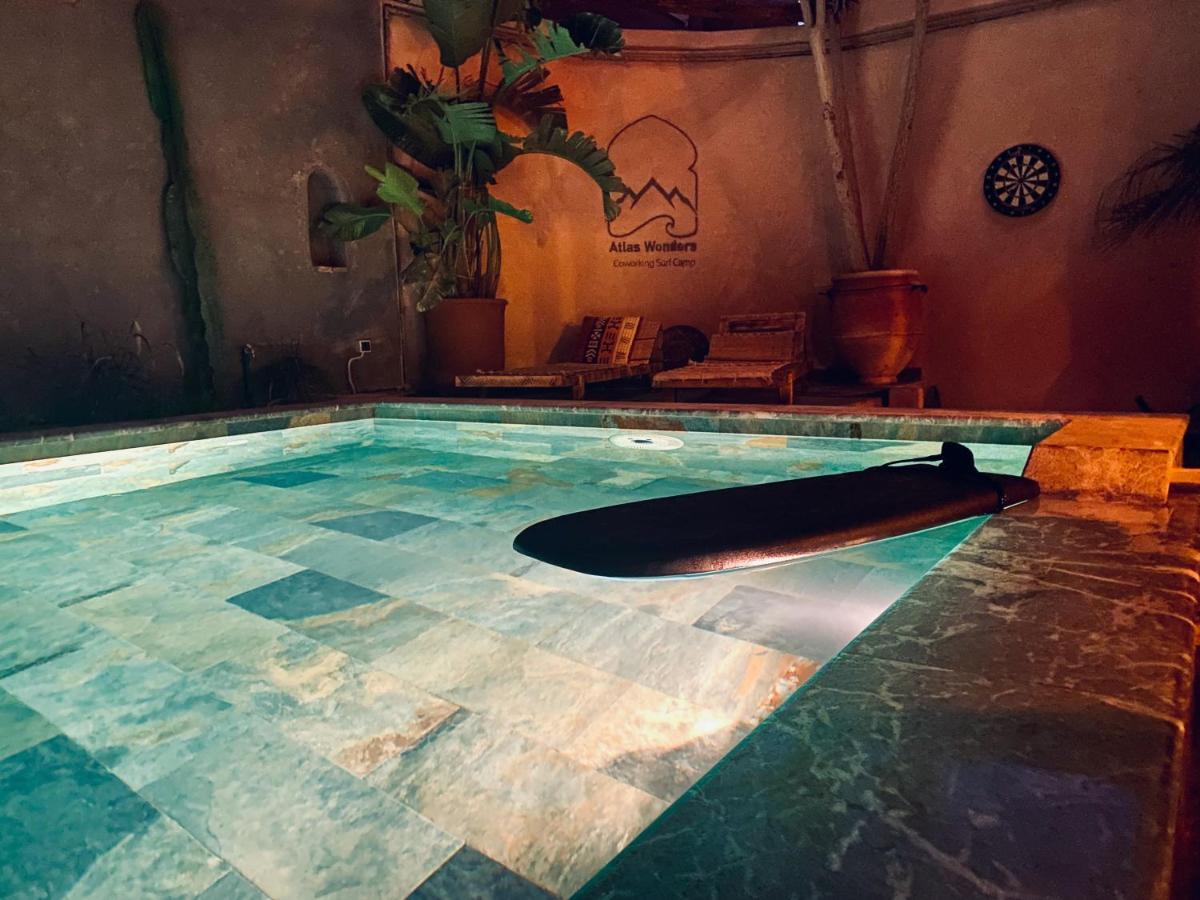 Atlas Wonders Coworking Surf Camp Taghazout Εξωτερικό φωτογραφία