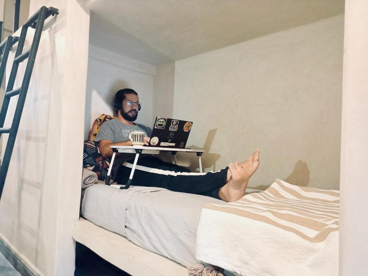 Atlas Wonders Coworking Surf Camp Taghazout Εξωτερικό φωτογραφία