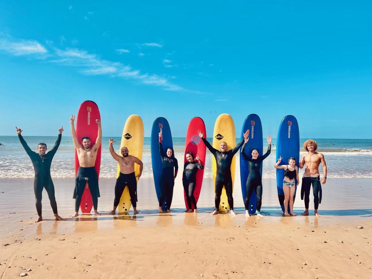 Atlas Wonders Coworking Surf Camp Taghazout Εξωτερικό φωτογραφία